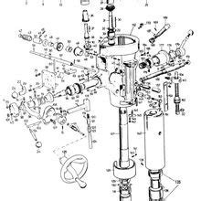 bridgeport mill parts|bridgeport mill parts h&w.